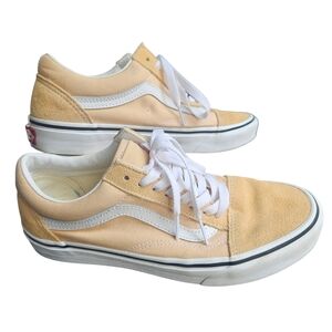 Vans Peach / Light Orange Old Skool Shoe Skate Sneaker Size 8 Women / 6.5 Men